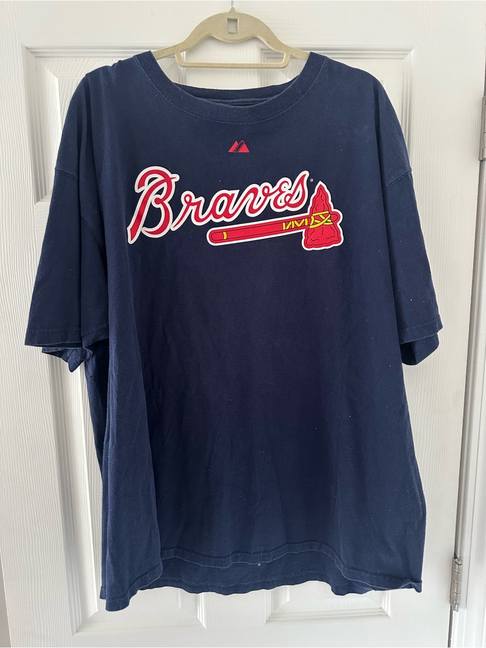 Jeff Francoeur Atlanta Braves Jersey Shirt